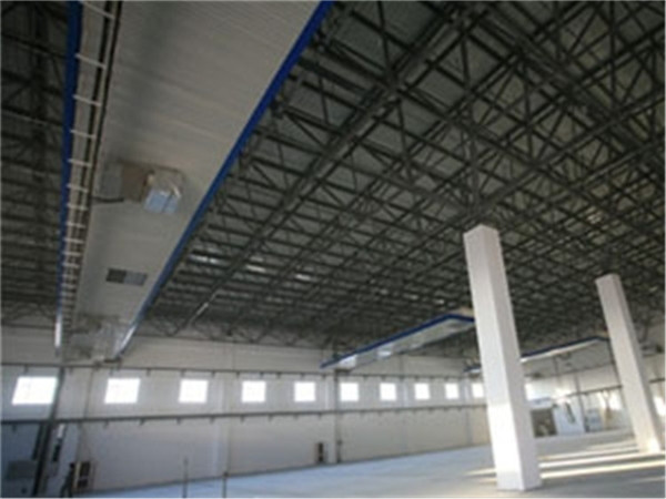 玉门仓储物流网架加工厂家案例