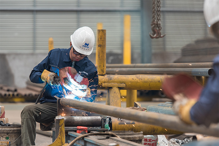 玉门网架焊接车间