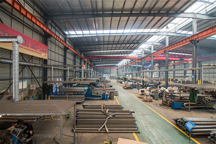 玉门网架焊接车间